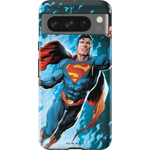 DC Comics Superman Action Comics Cover #976 Art by Gary Frank Google Pixel 8 Pro Impact Case